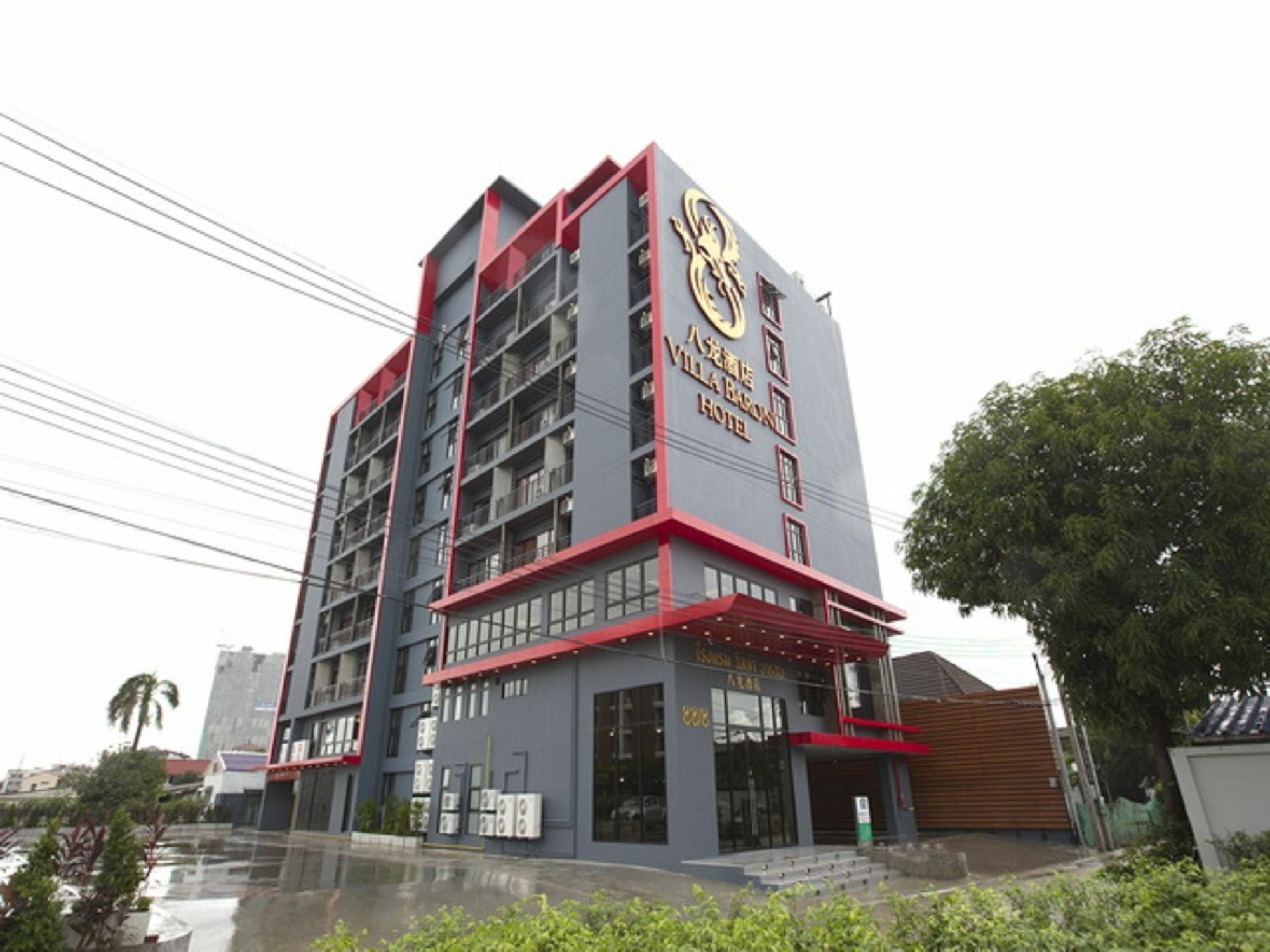 Villa Baron Sha Plus Nonthaburi Dış mekan fotoğraf